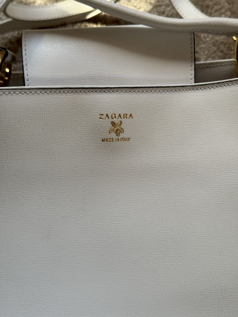 Borse da donna: Sac en similicuir blanc Zagara – Nuovo (secondo la descrizione) da Vuippens venduto da Anna_as 3