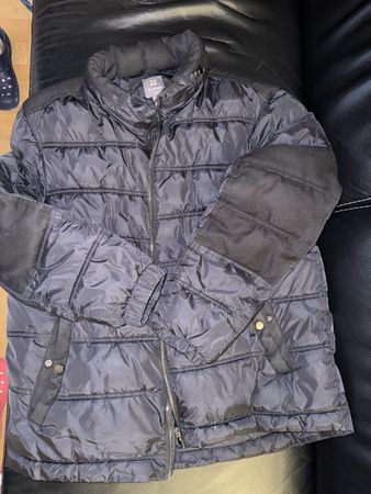 Winterjacke schwarz Herren XXL Manor