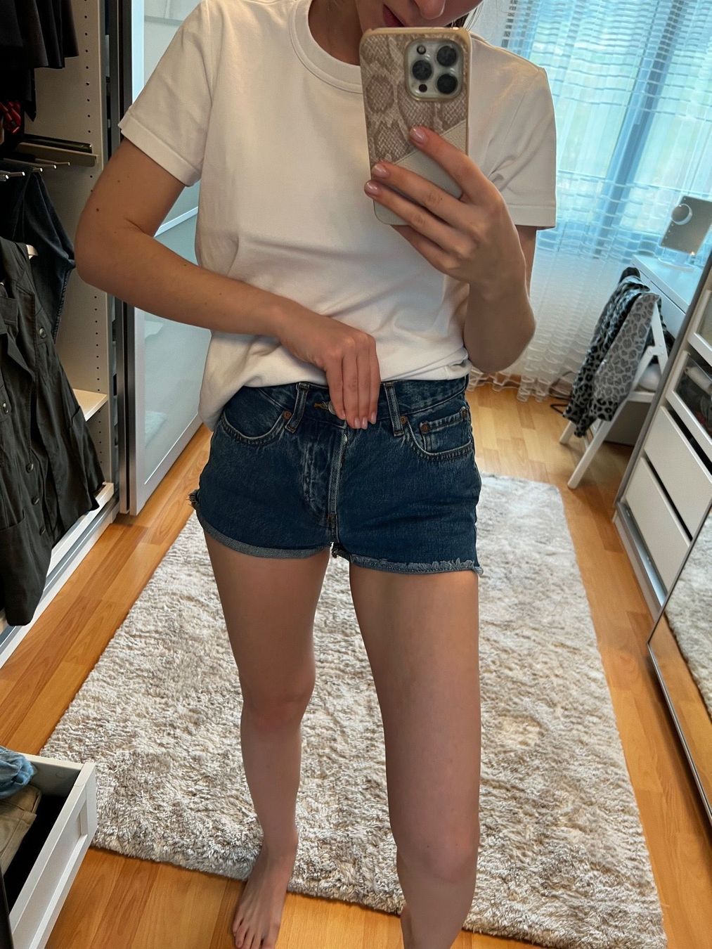 Jeans: Damen Shorts – Usato da Baar venduto da Zlata1 2
