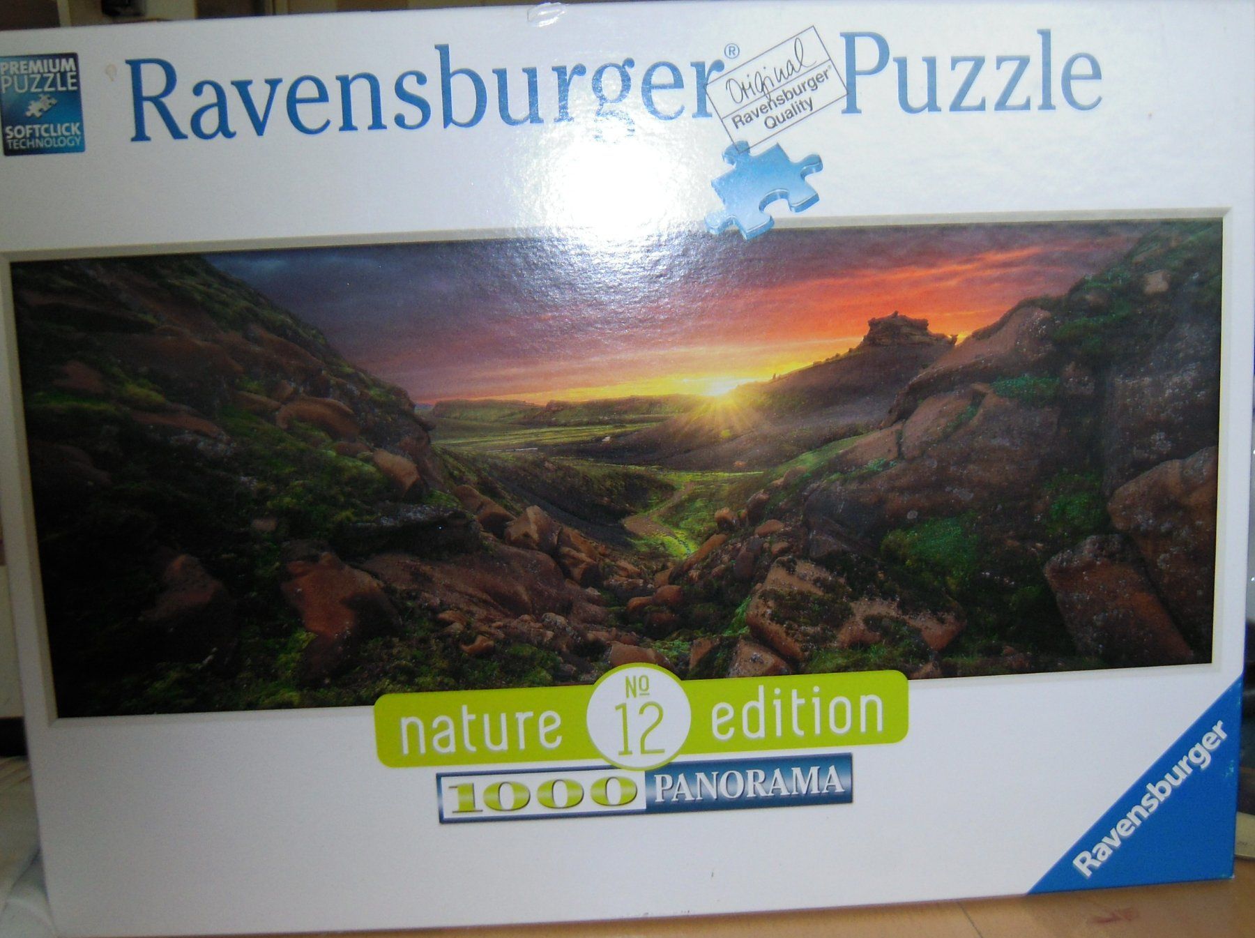 Ravensburger Puzzle: Puzzle  1000 Teile – Usato da Heimberg venduto da Rockenrol