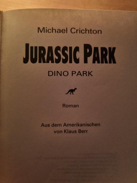 Jurassic Park di Michael Crichton - Libri usati su