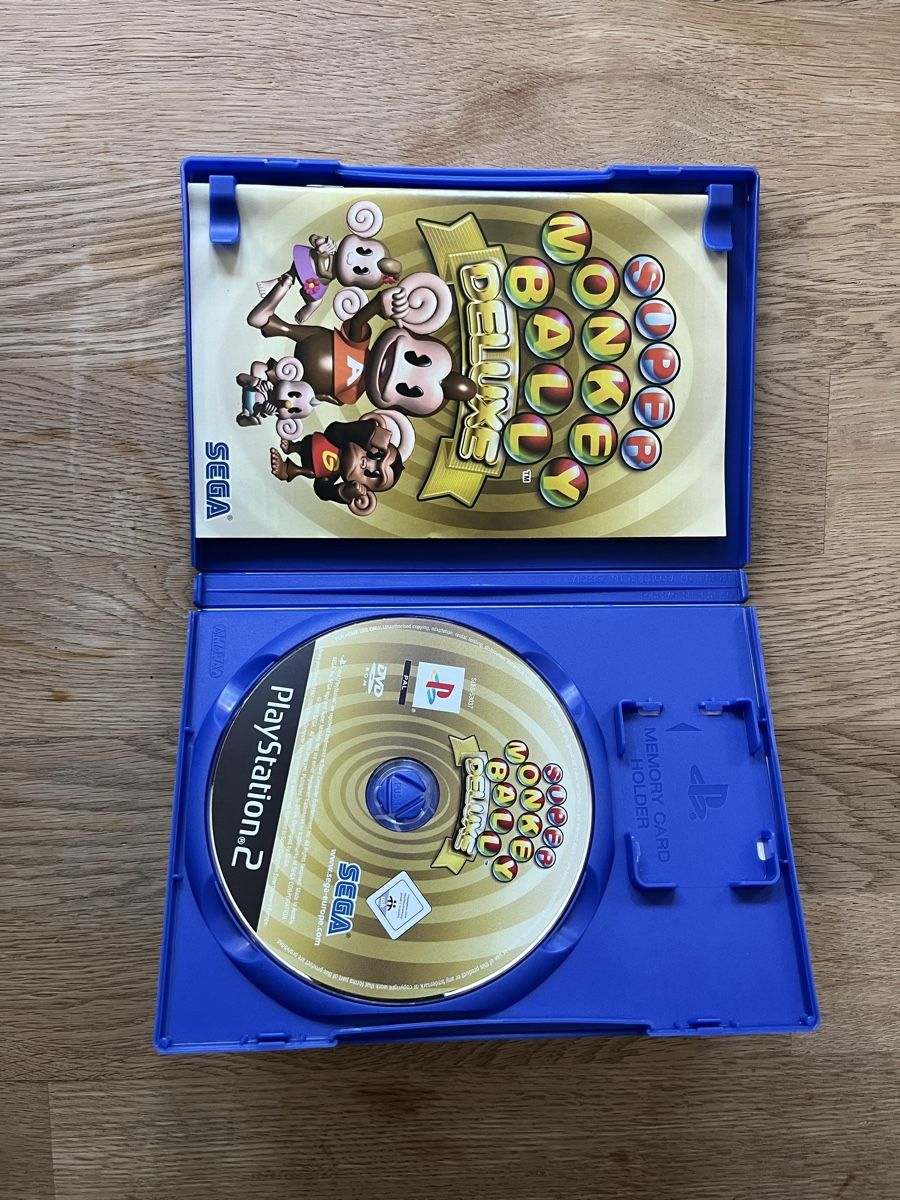 Giochi: Super Monkey Ball Deluxe - PS2 – Usato da Baden venduto da tob_t8gw 2