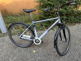 Citybike Curtis silber Grösse M-L guter Zustand