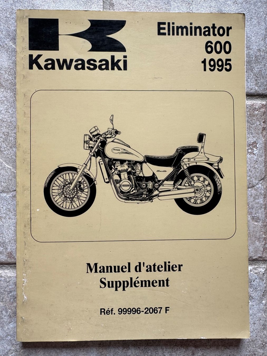Kawasaki Chopper: Kawasaki Eliminator 600 1995 – Usato da Morrens VD venduto da kawah2