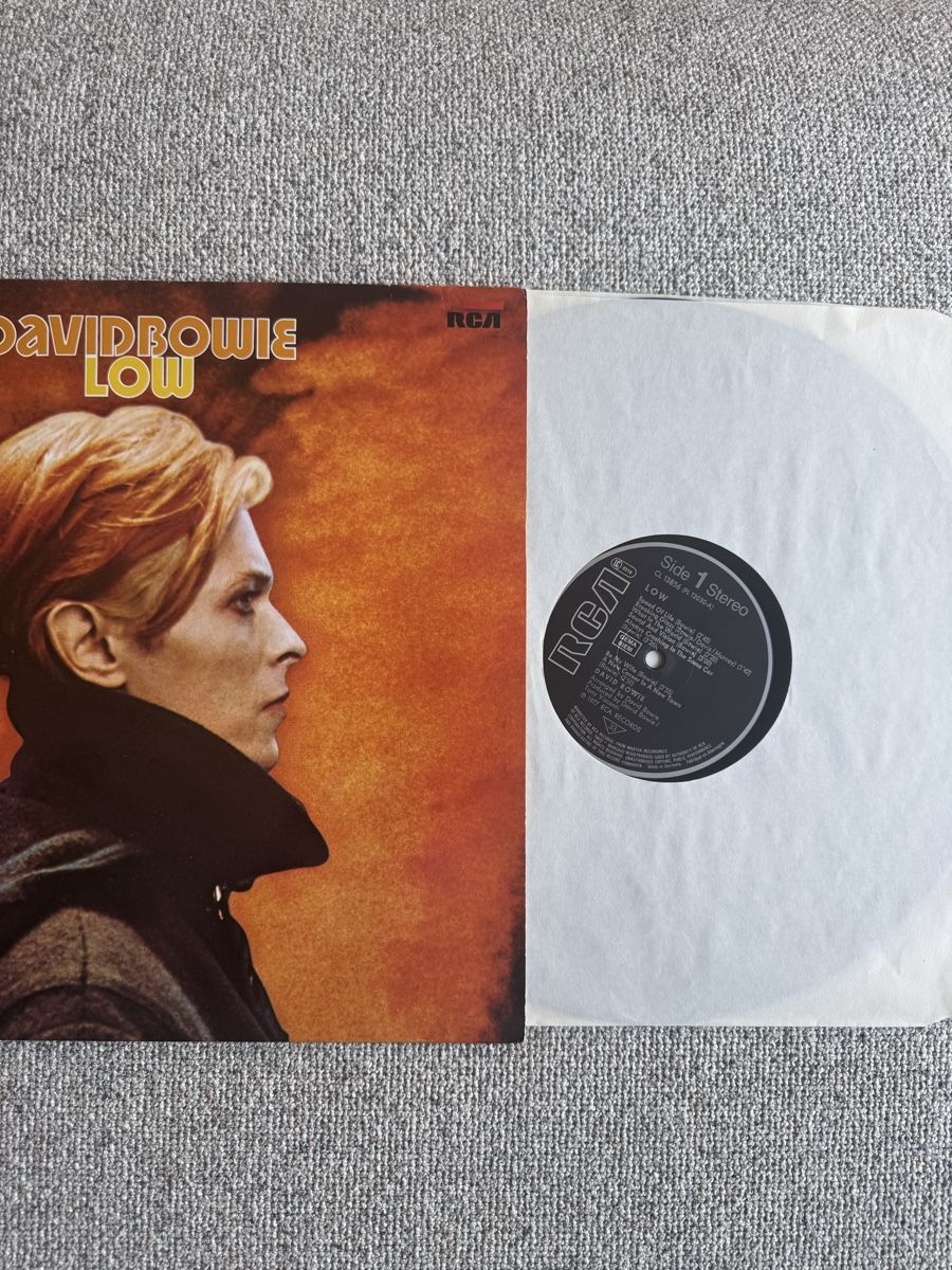 Dischi in vinile: David Bowie - Low - LP - 70s – Usato da Rorbas venduto da BlackstarRecords 2