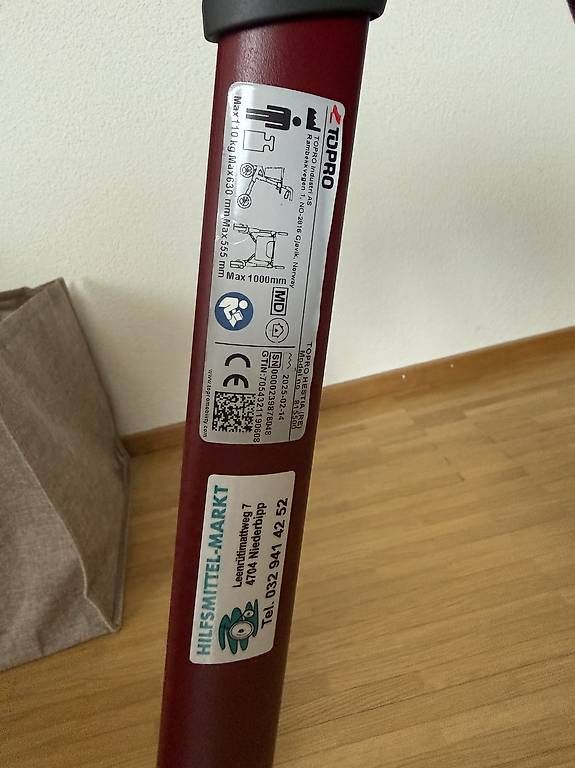 Ausili per la deambulazione: Rollator  – Usato da Hubersdorf venduto da Beatrice60 1