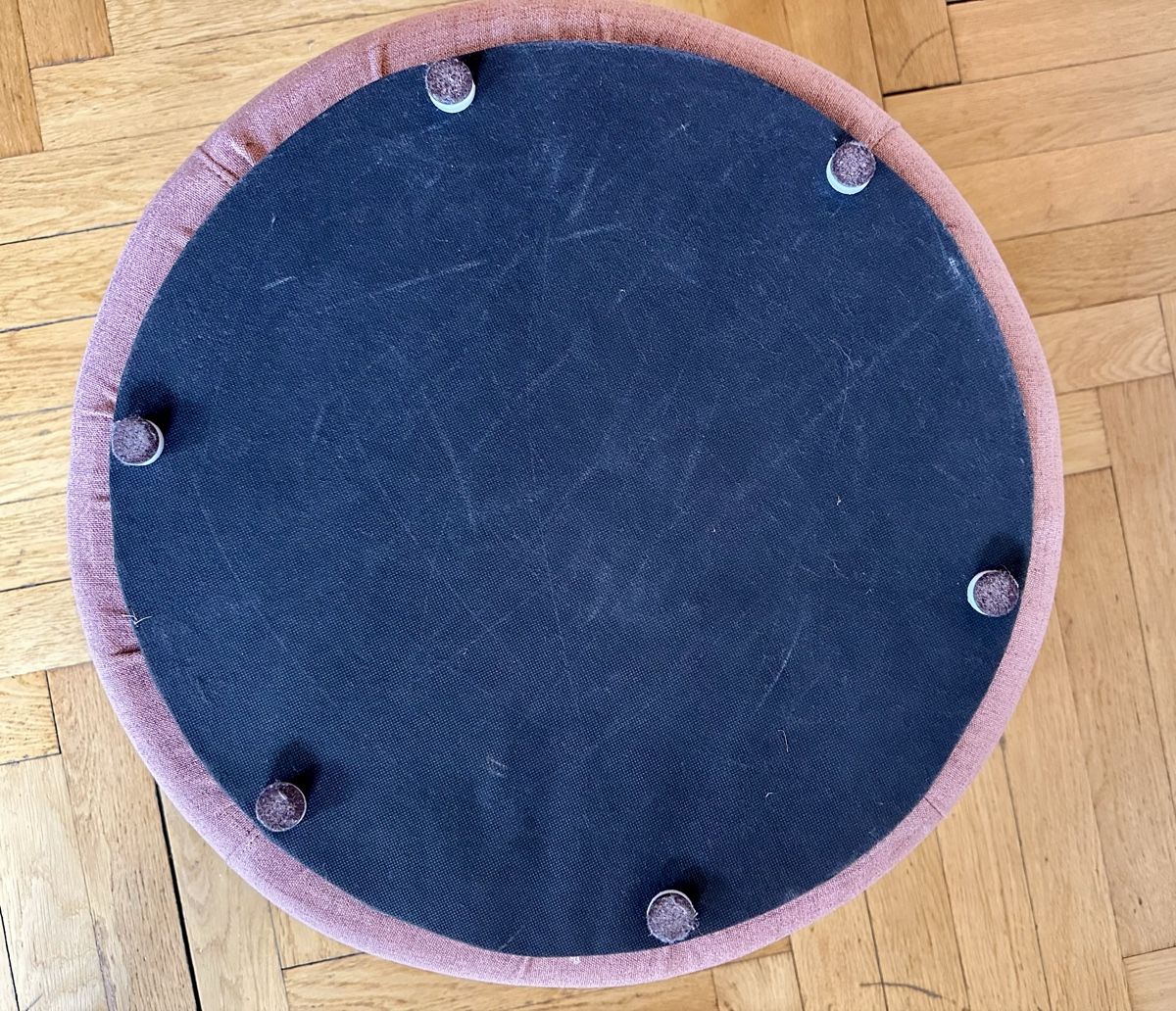Sgabelli: Pouf, Hocker, Sitzhocker, Farbe Rosé/Altrosa, sehr g – Usato da Zürich venduto da MyCellar 1