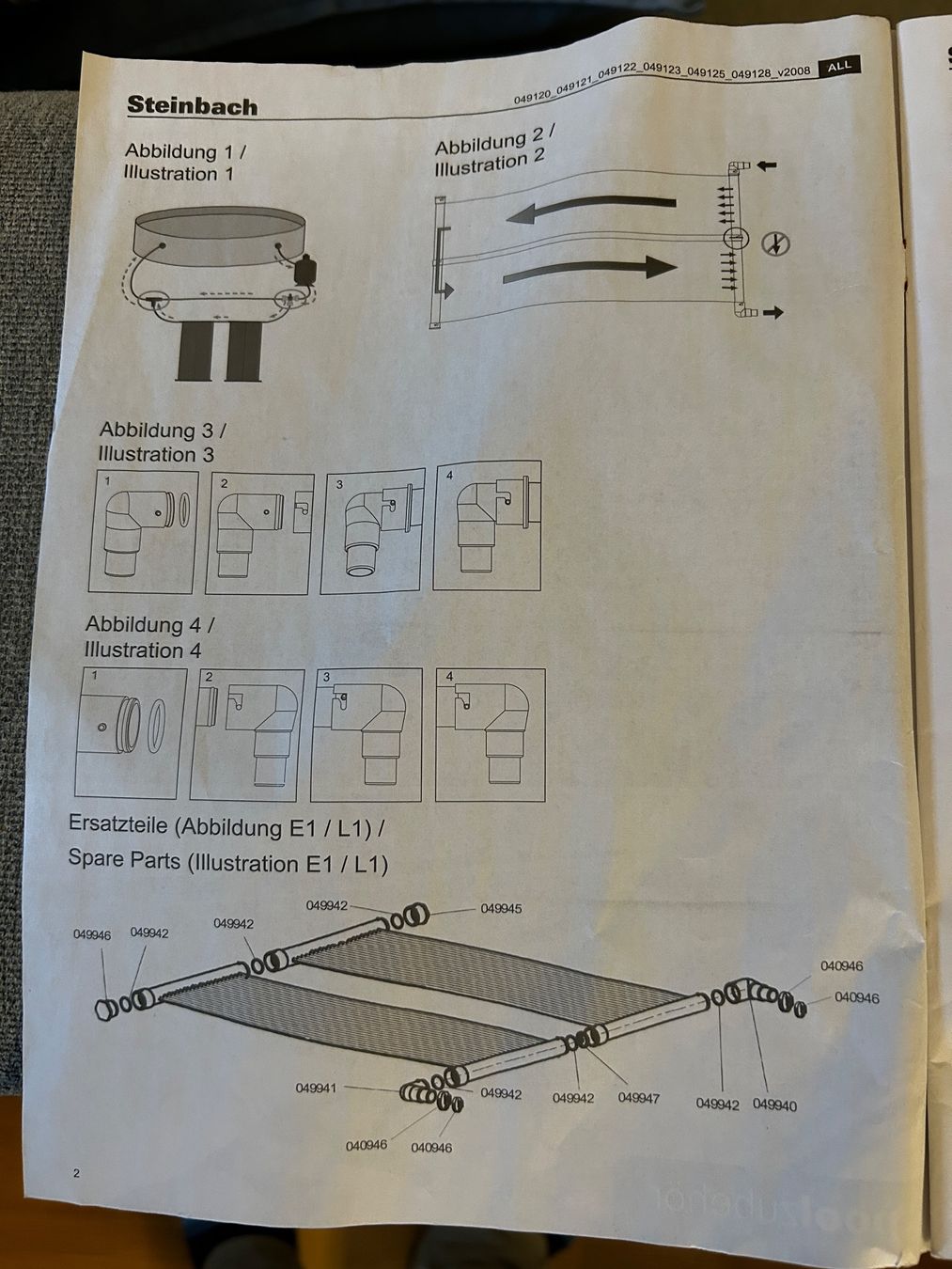Piscine: Neue Originalverpackte Solarkollektoren Compact Steinbach – Nuovo (secondo la descrizione) da Wynigen venduto da nawy82 2