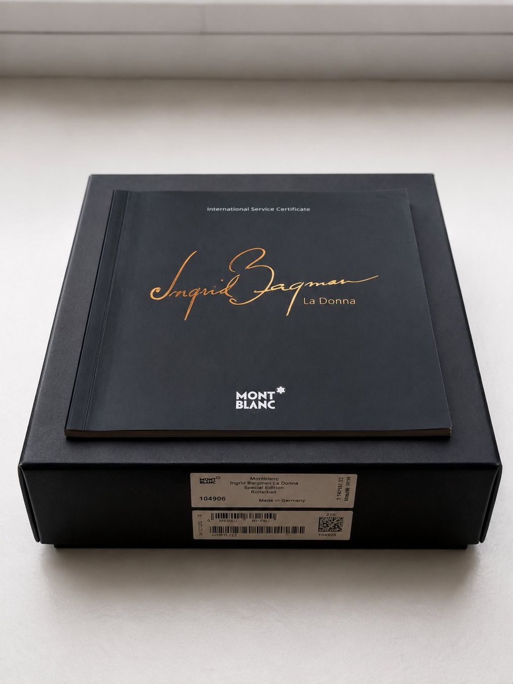 Penna & Evidenziatori: Montblanc Ingrid Bergman La Donna 104906 – Nuovo (secondo la descrizione) da Biel/Bienne venduto da gre_c2g8 5