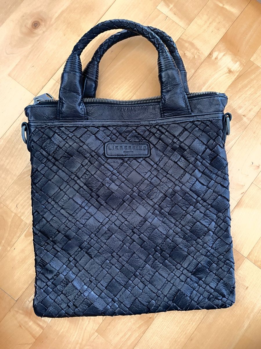 Liebeskind Borse: Liebeskind Berlin Ledertasche in Schwarz – Nuovo (secondo la descrizione) da Uitikon Waldegg venduto da sgbee
