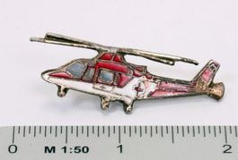 Alter Rega-Pin Helikopter Vintage Rare