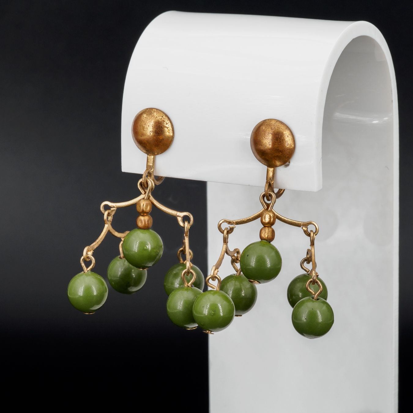 Boucles d'oreille: Vintage Ohrschrauben – D'occasion à Zürich par nostalgic_treasures