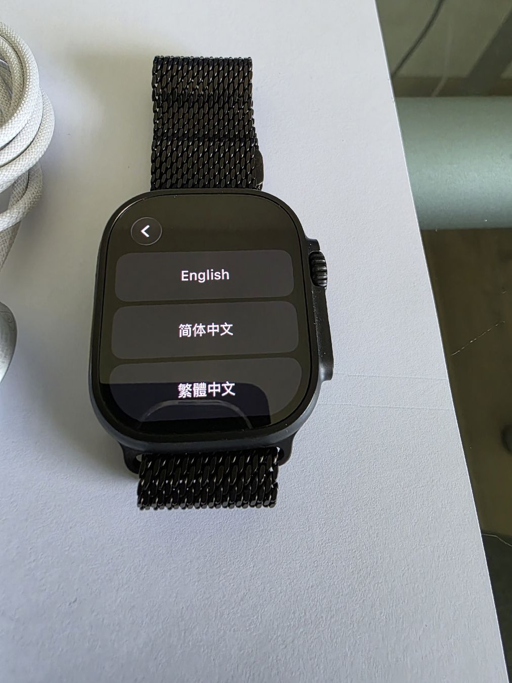 Apple Smartwatch: Apple watch 3 ultra Black titanium – Nuovo (secondo la descrizione) da Romanens venduto da wba_gxh9 1
