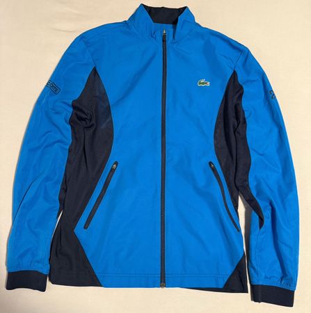 Lacoste Sweatjacke | Grösse 48(S/M), blau