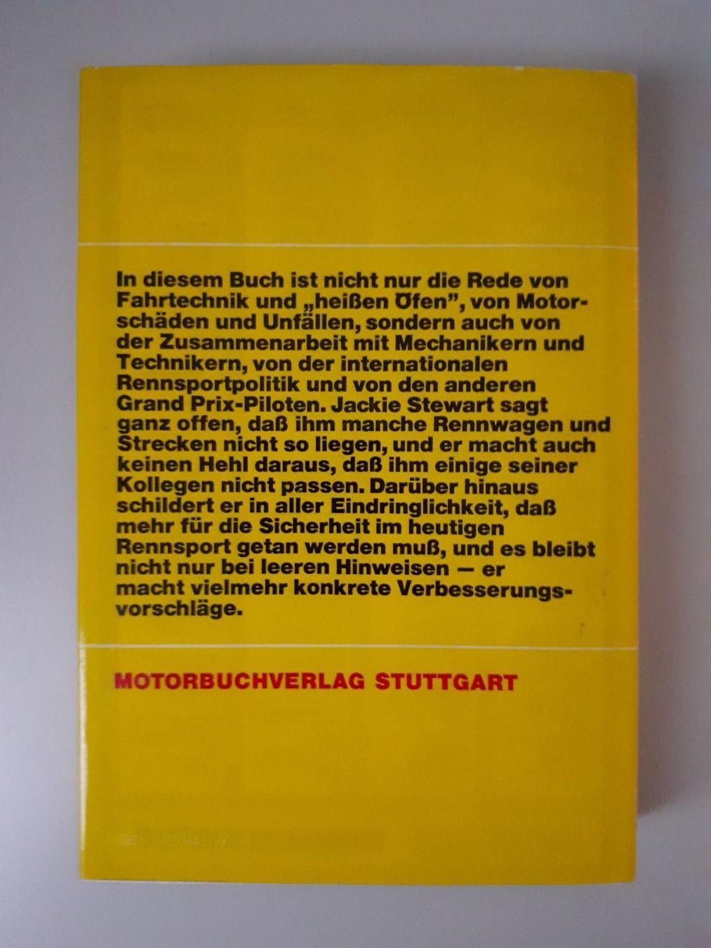 Libri: Buch: Jackie Stewart – Usato da Aarburg venduto da Hktm 2