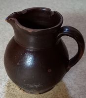 Antiker kleiner MILCH-KRUG; sehr alt - aber noch dicht!!!