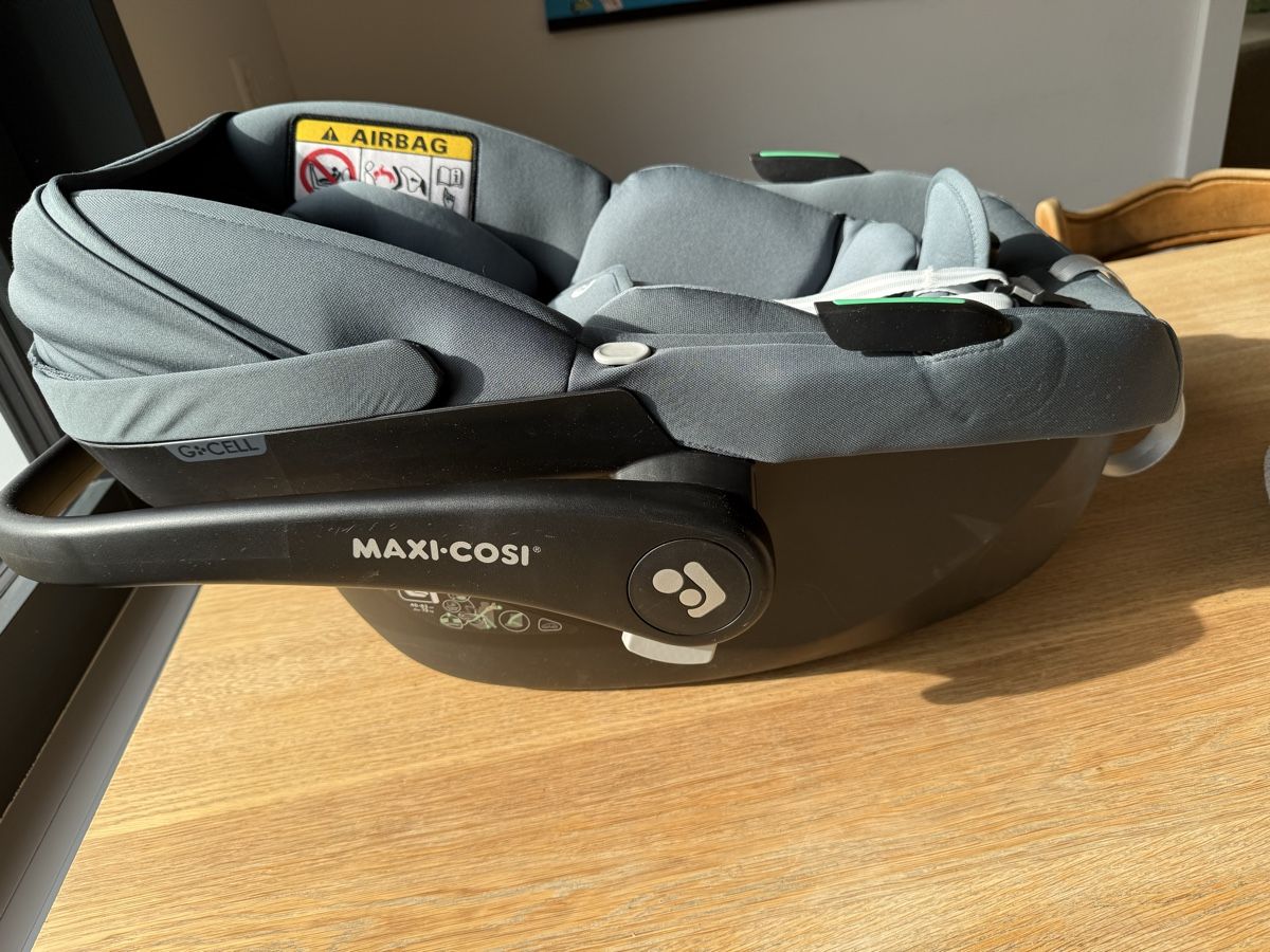 Maxi-Cosi Seggiolini per auto: Maxi-Cosi Babyschale – Nuovo (secondo la descrizione) da Winterthur venduto da lokajoca 3