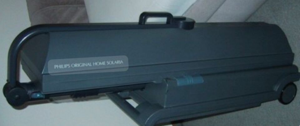 Philips Solarium: Philips HB 811 Solarium - Original Home – Usato da Rheinsulz venduto da Dred 2