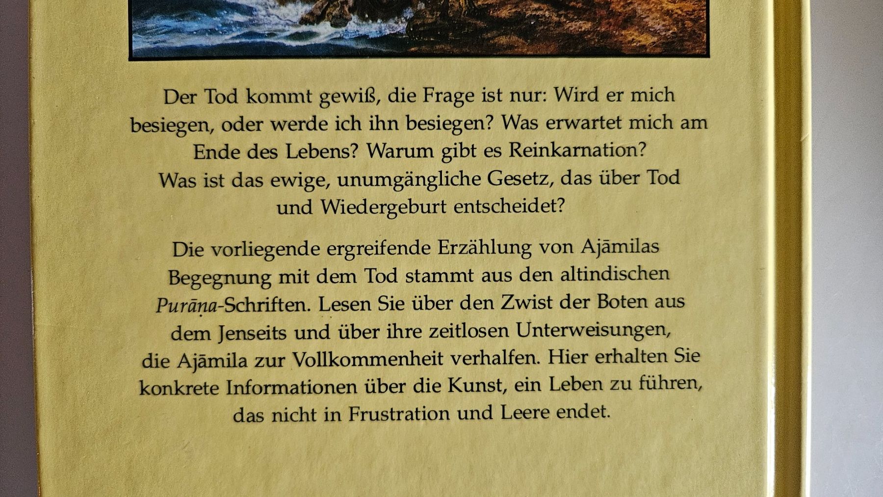 Libri: Bücher: Im Angesicht des Todes / Krishna / Sadhguru – Usato da Basel venduto da True_Hofer_Store 2