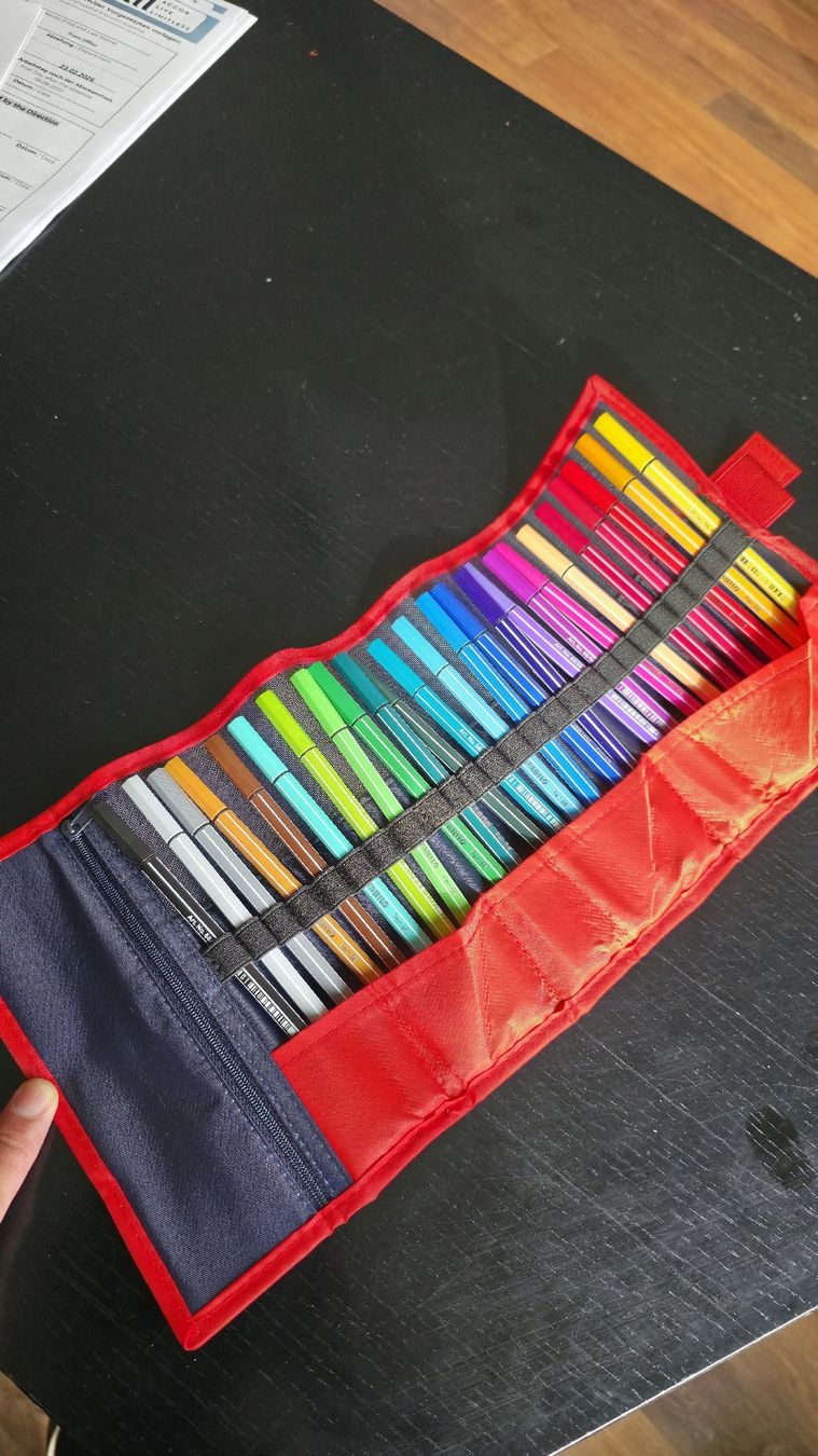 Stabilo Penna & Evidenziatori: STABILO - Premium-Filzstift - Pen 68 - 25er Rollerset – Nuovo (secondo la descrizione) da Zürich venduto da Tornadorey 1