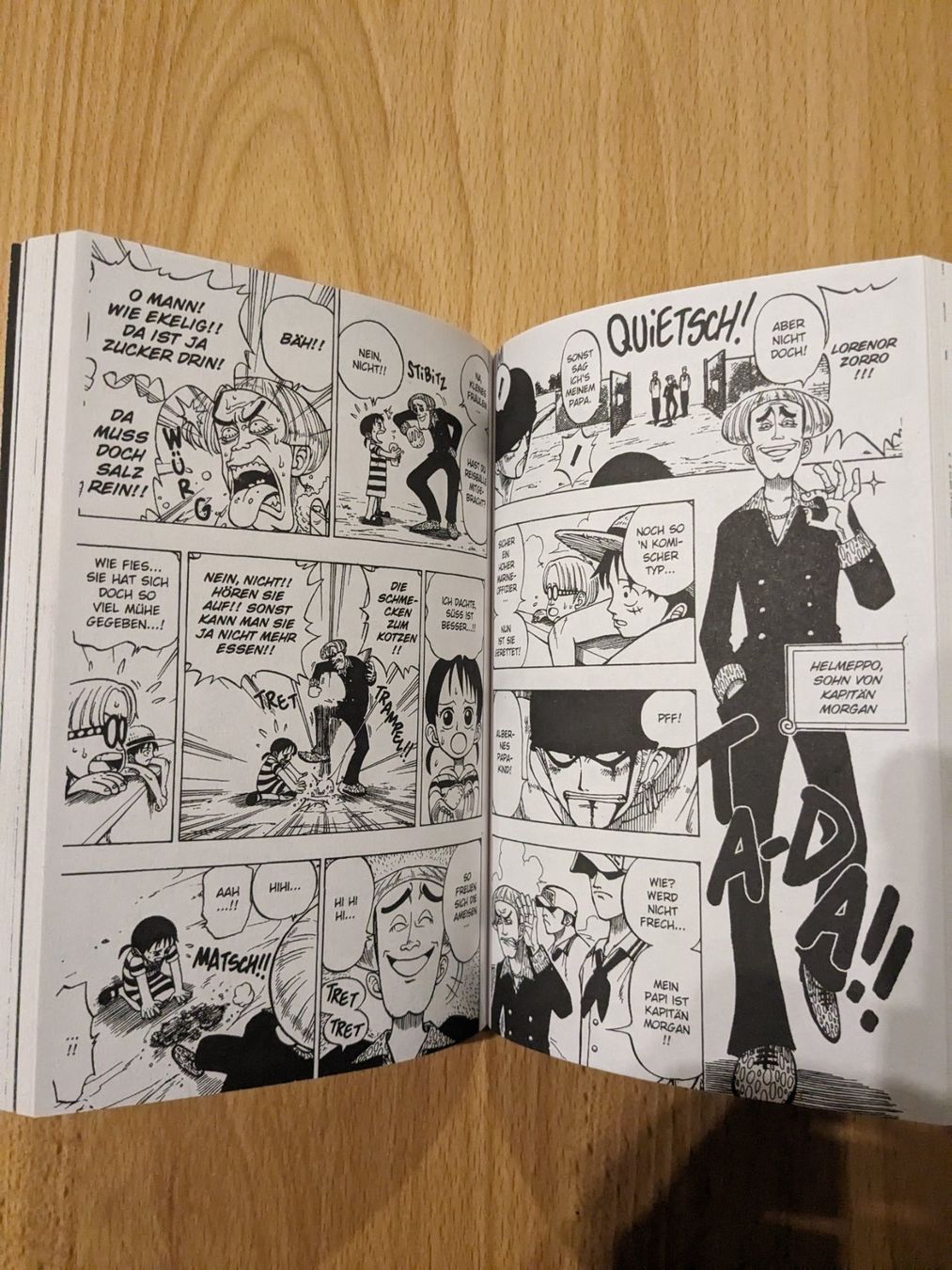 Comics: One Piece Manga Volume 1 – Gebraucht aus Uster von  1