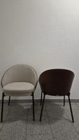 Neue Stühle mit Polster und Eschenfurnier von Kave Home