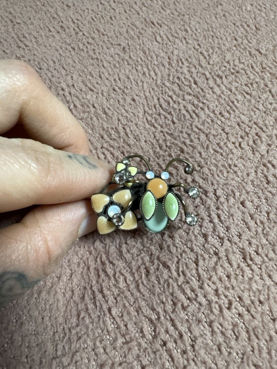 Boucles d'oreille: Konplott Ohrringe und Ring im Set, Bug me now – D'occasion à Heiden par Bettyk11. 1
