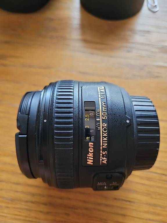 Nikon Obiettivi: Objectif Nikon 50mm 1.4 – Usato da Plan-les-Ouates venduto da ChristopheK