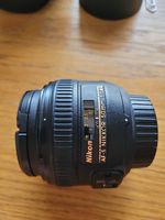 Objectif Nikon 50mm 1.4
