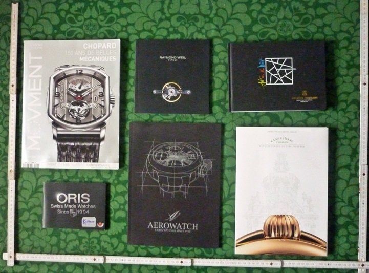 Libri: Lot diverse Uhren-Literatur – Usato da Adliswil venduto da di_hans 8