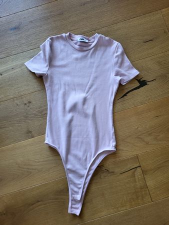 Body TW T-shirt rose pâle Taille S