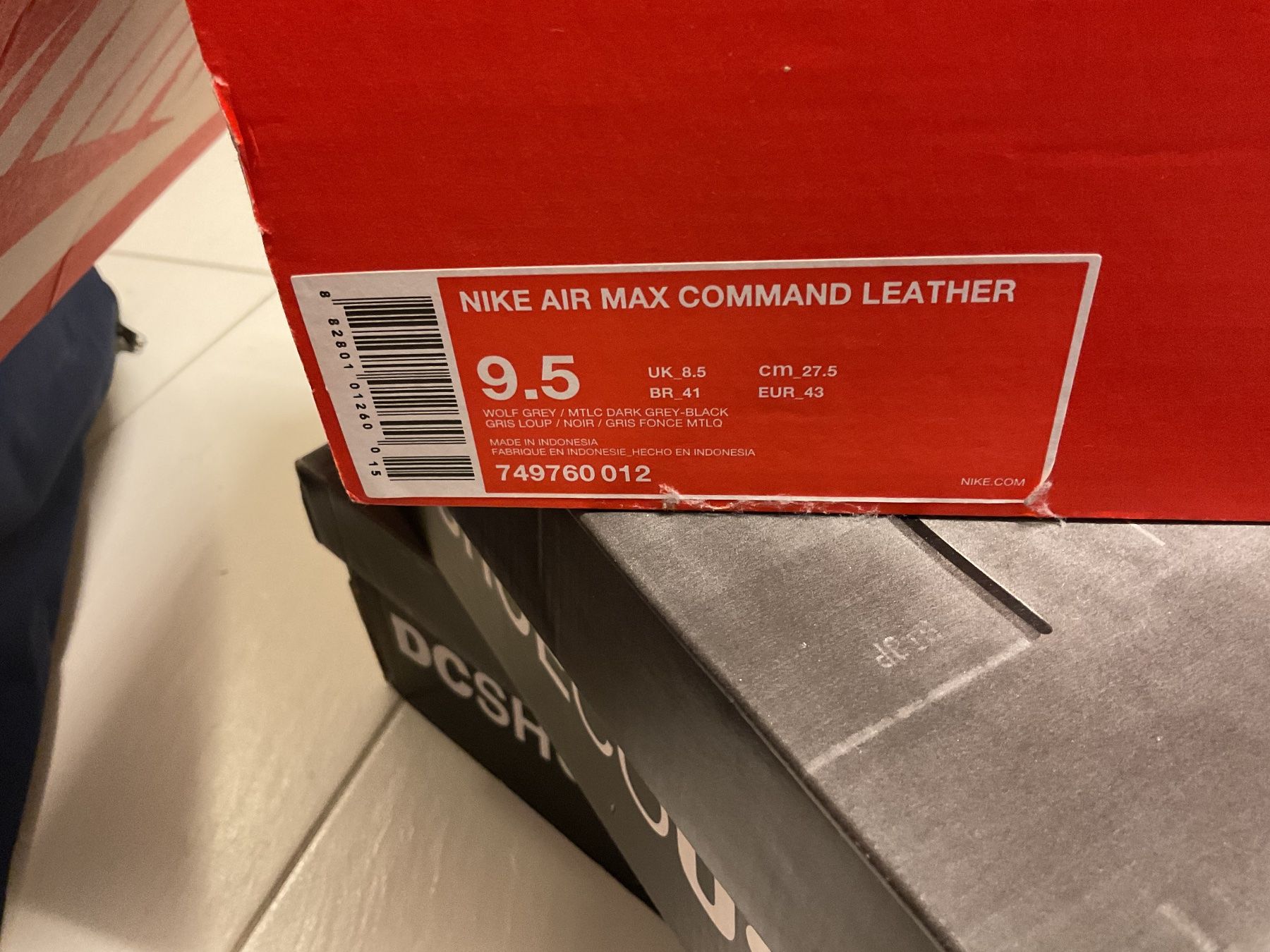 Nike Herrenschuhe: Nike Air Max Command Herrenschuh Grösse 43 – Neu (gemäss Beschreibung) aus Killwangen von cherubim13 2