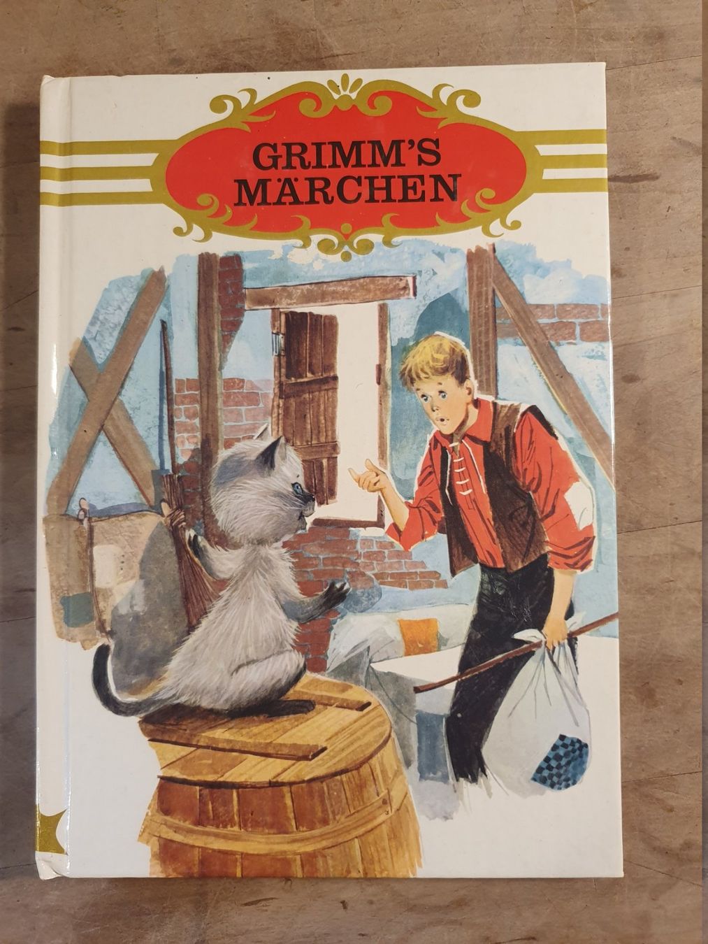 Libri: Grimms Märchen Hemma – Usato da Zürich venduto da loosebone