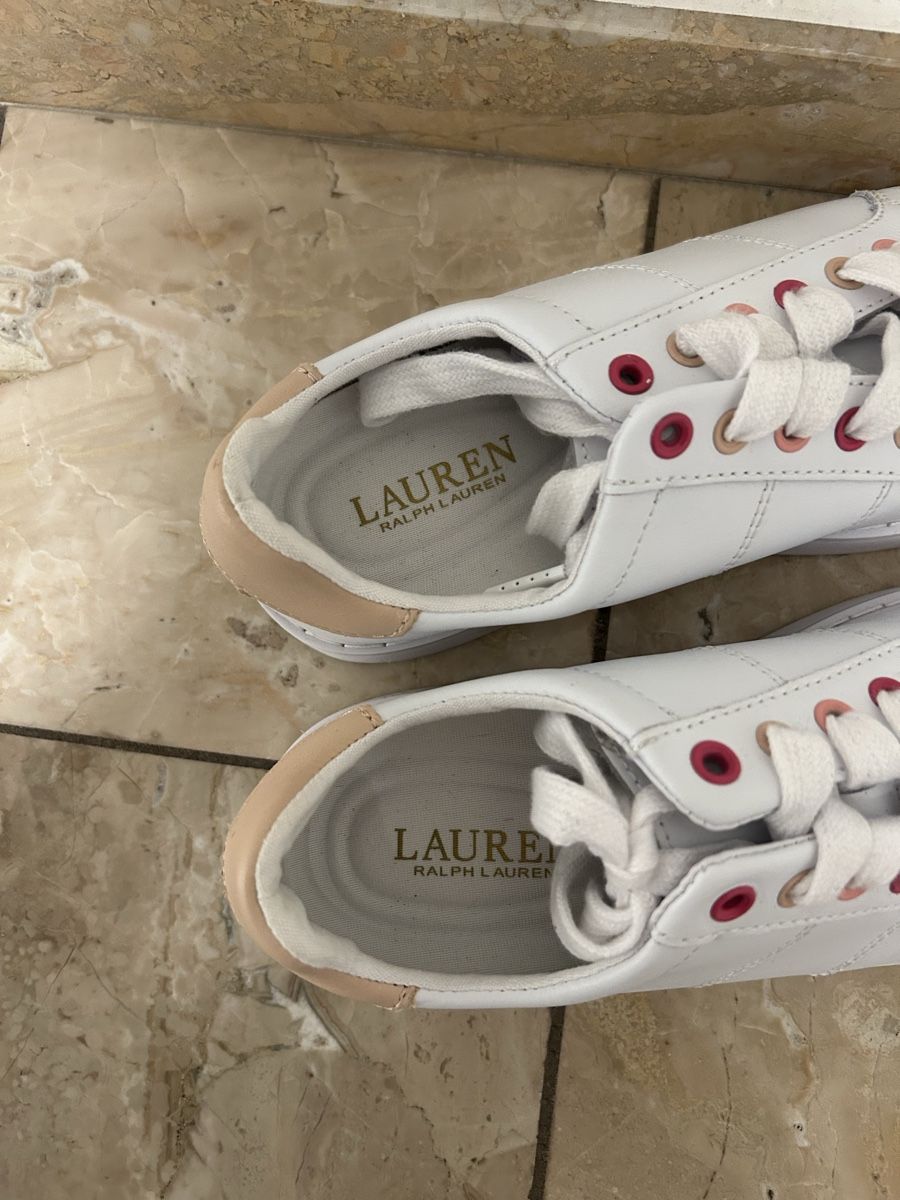 Ralph Lauren Scarpe da donna: Polo Ralph Lauren Sneakers weiss – Usato da Zürich venduto da sop_82jx 1