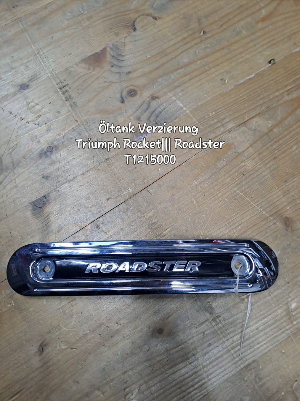 Triumph Tutti i ricambio per moto: Triumph Emblem Rocket ROADSTER – Usato da Alpnach Dorf venduto da HD-Girl