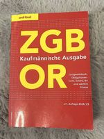 ZGB OR  Kaufmännische Ausgabe 2024/25 | 21. Auflage
