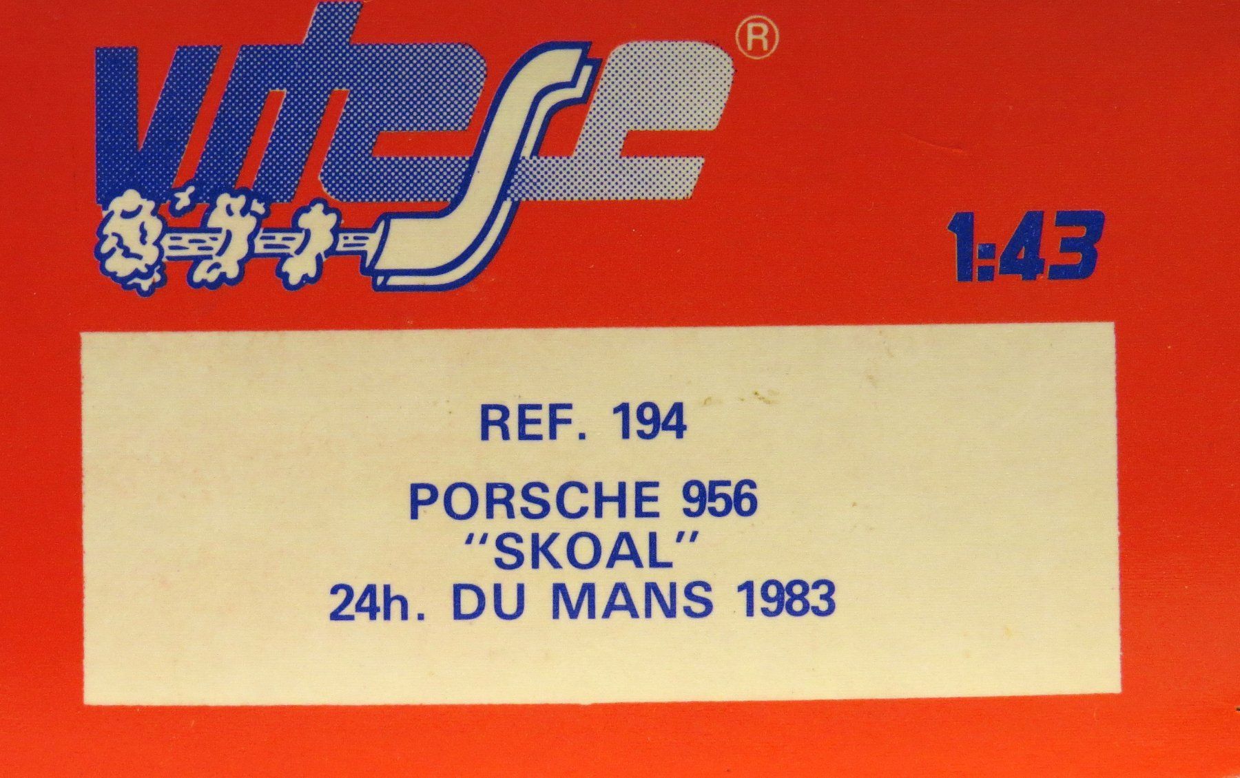 Porsche Modellautos: 1:43 Porsche 956 Le Mans 1983 – Neu (gemäss Beschreibung) aus Ettingen von campione_1 2