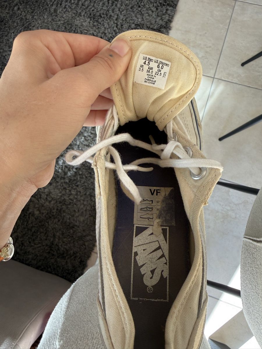 Herrenschuhe: Baskets Vans  – Neu (gemäss Beschreibung) aus Cheyres von SaraNovoa 4