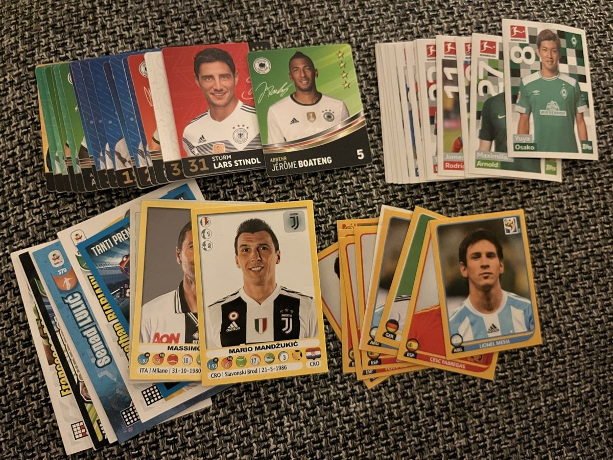 Panini Carte collezionabili: 386 Panini Karten – Usato da Zürich venduto da zuerich16 4