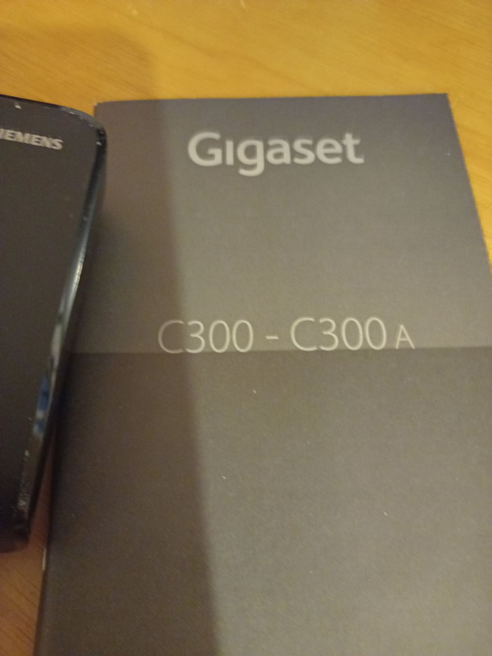 Gigaset Telefoni: Gigaset C300 schnurloses Telefon mit Basisstation – Usato da Worben venduto da MaKo3252 4