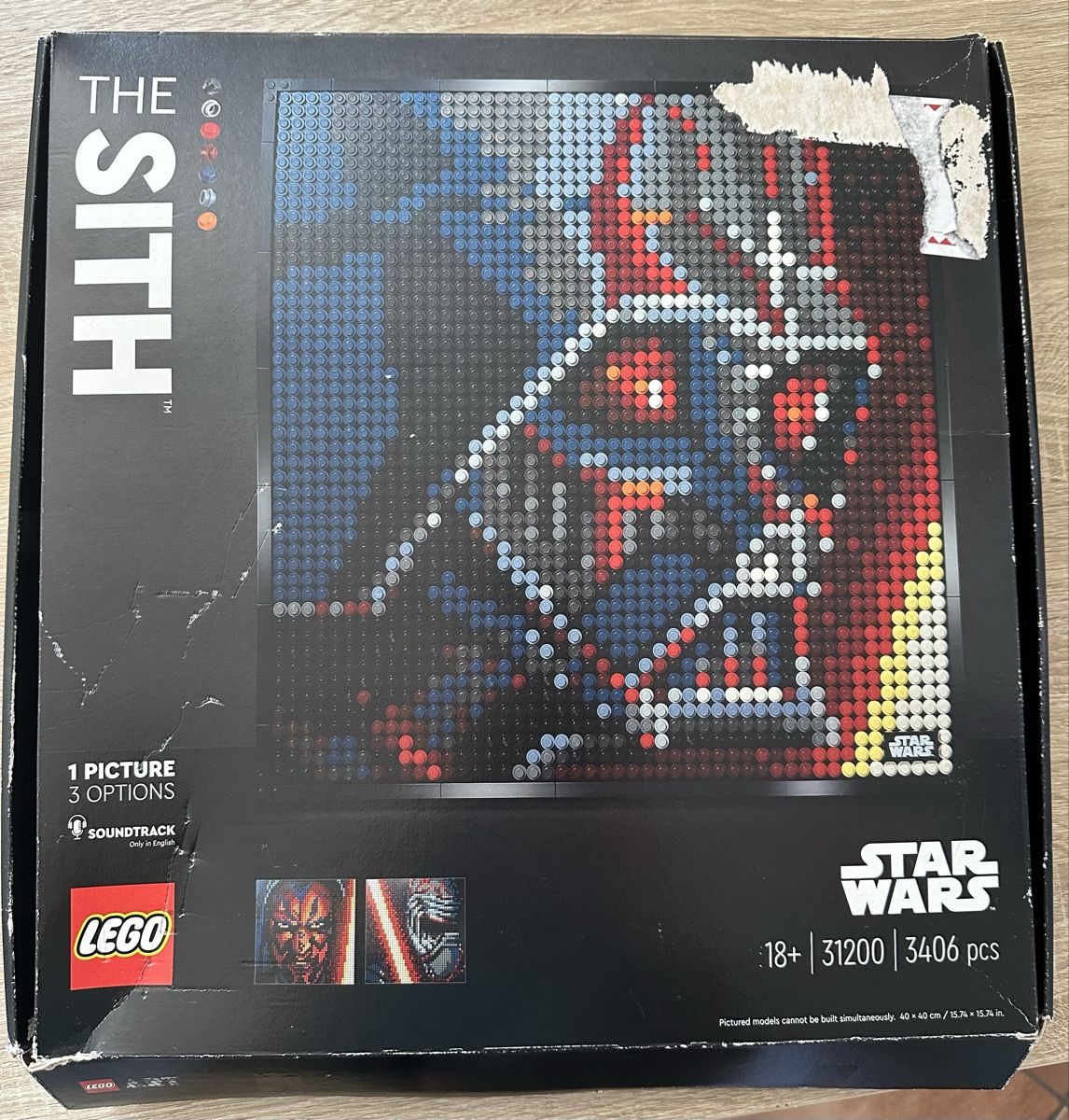 Lego Kit di costruzioni: Lego Star Wars Bild-Set komplett – Usato da Birrwil venduto da kidsstore