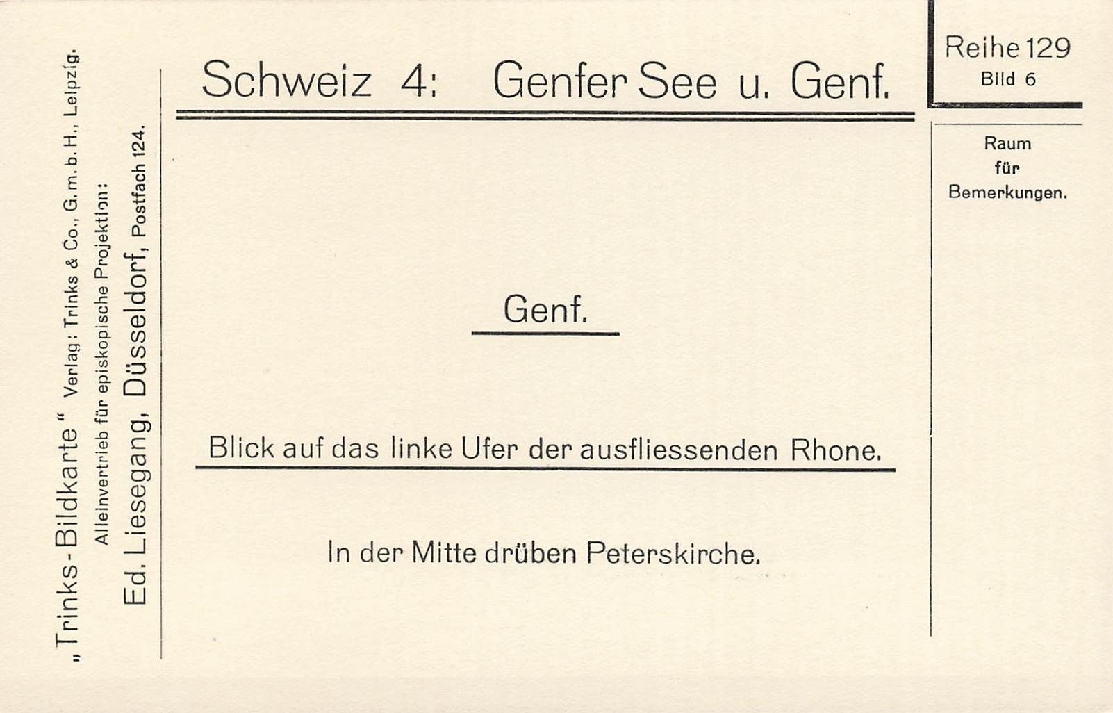 Cartoline postali: Geneve  Battello Boot Schiff – Usato da Biasca venduto da Blenio71 1