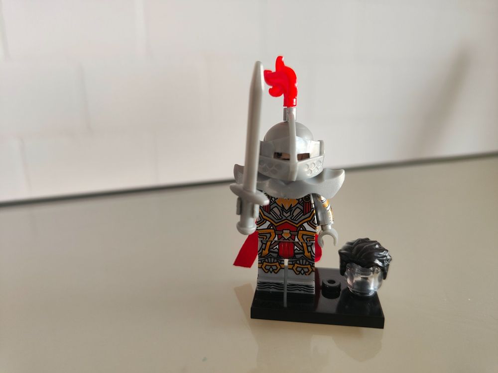 Ritter / Römer Minifigur kein Lego 12 (Neu (gemäss Beschreibung)) in ...