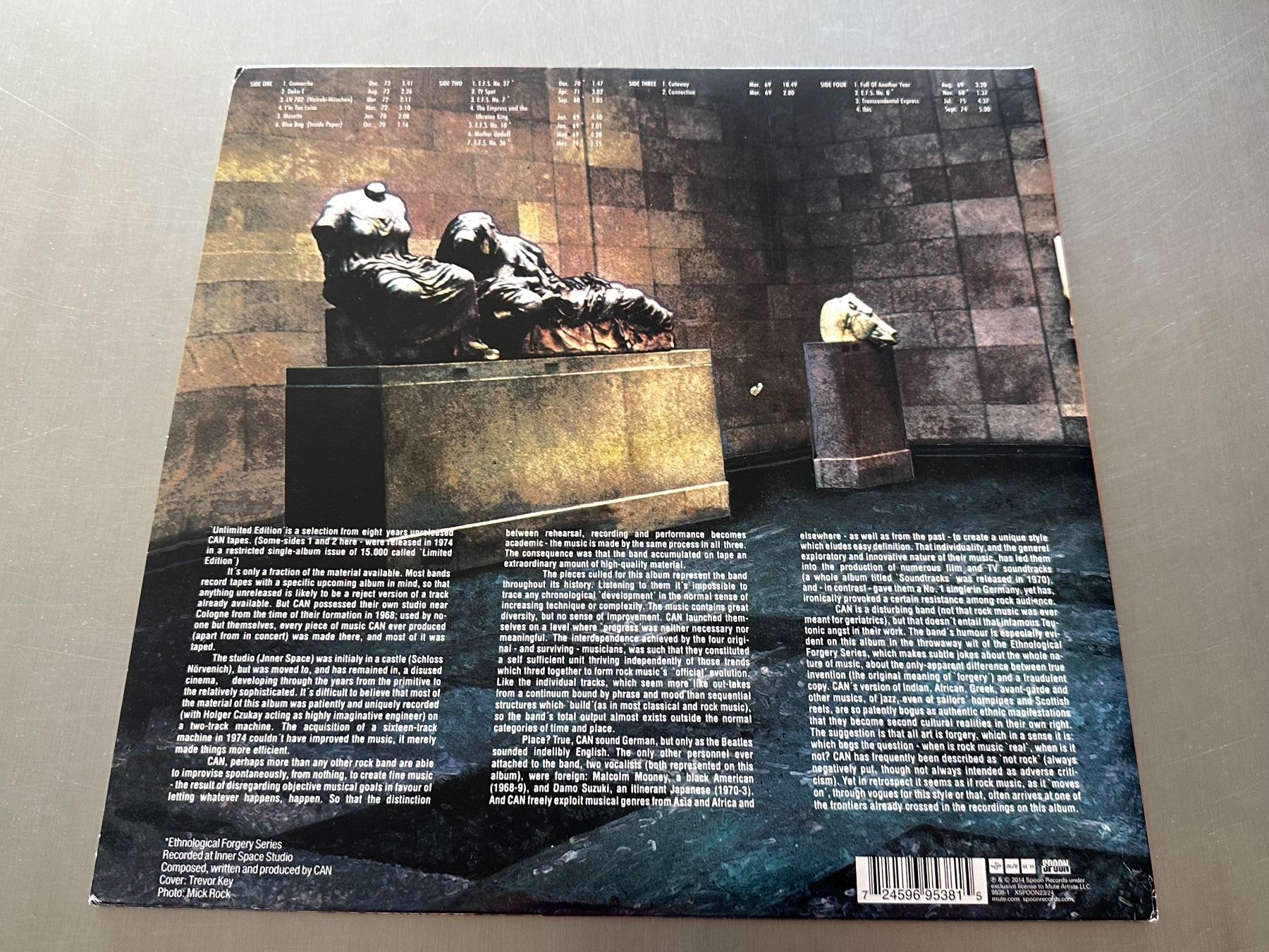 Dischi in vinile: CAN 2LPS UNLIMITED EDITION – Usato da Sion venduto da jaipur1401 1