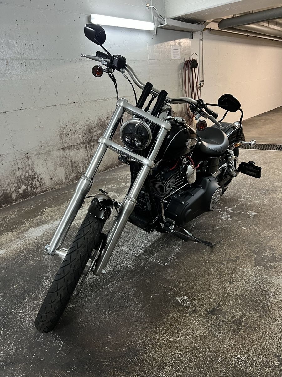 Harley-Davidson Chopper: Harley-Davidson | FXDWG 103 Dyna Wide Glide | 2017 – Usato da Wil SG venduto da thehistorybuff 1