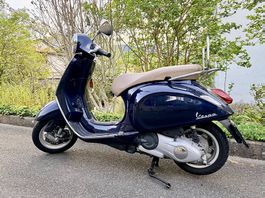 Piaggio Vespa Primavera 125 3V, nur 9400 km, sehr gepflegt