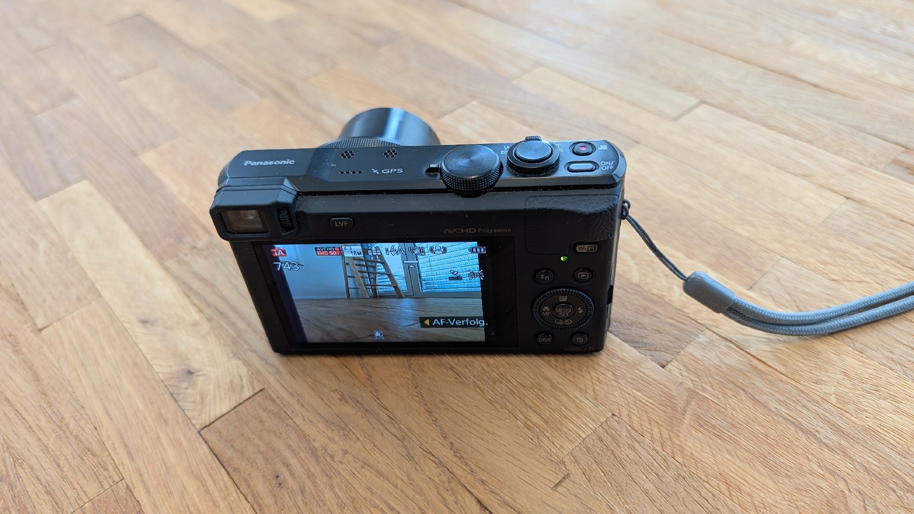 Panasonic Kamera: Digitalkamera Panasonic Lumix DMC-TZ61 – Gebraucht aus Burgdorf von Kgerber1 3