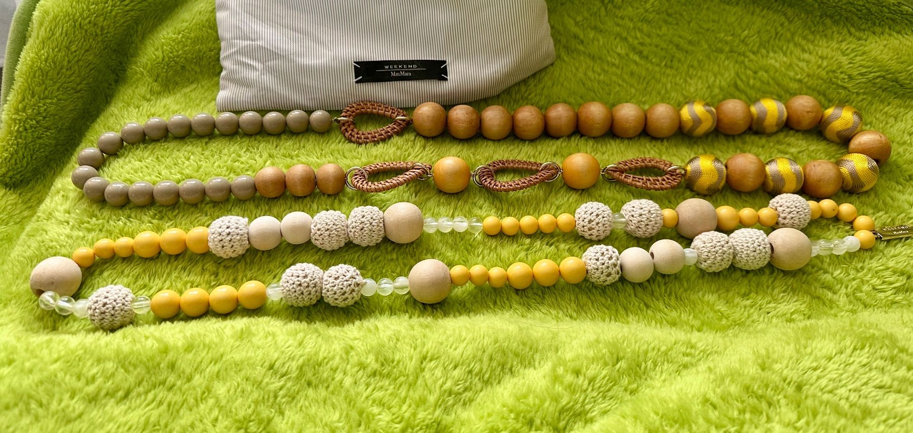 Max Mara Catenine: Doppel-Halskette von Weekend MaxMara – Nuovo e nell'imballaggio originale da Spreitenbach venduto da Jessy8 2