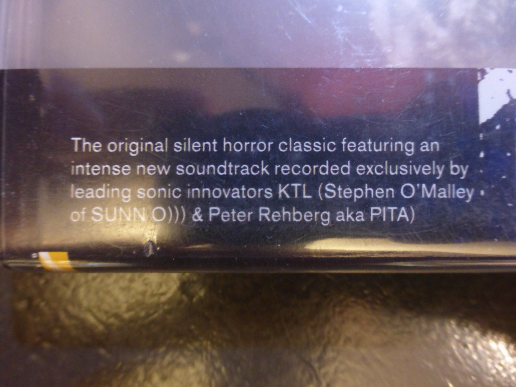 Tutti i DVDs: The phantom carriage KTL Edition Silent Horror DVD – Usato da Zumikon venduto da psisound 5