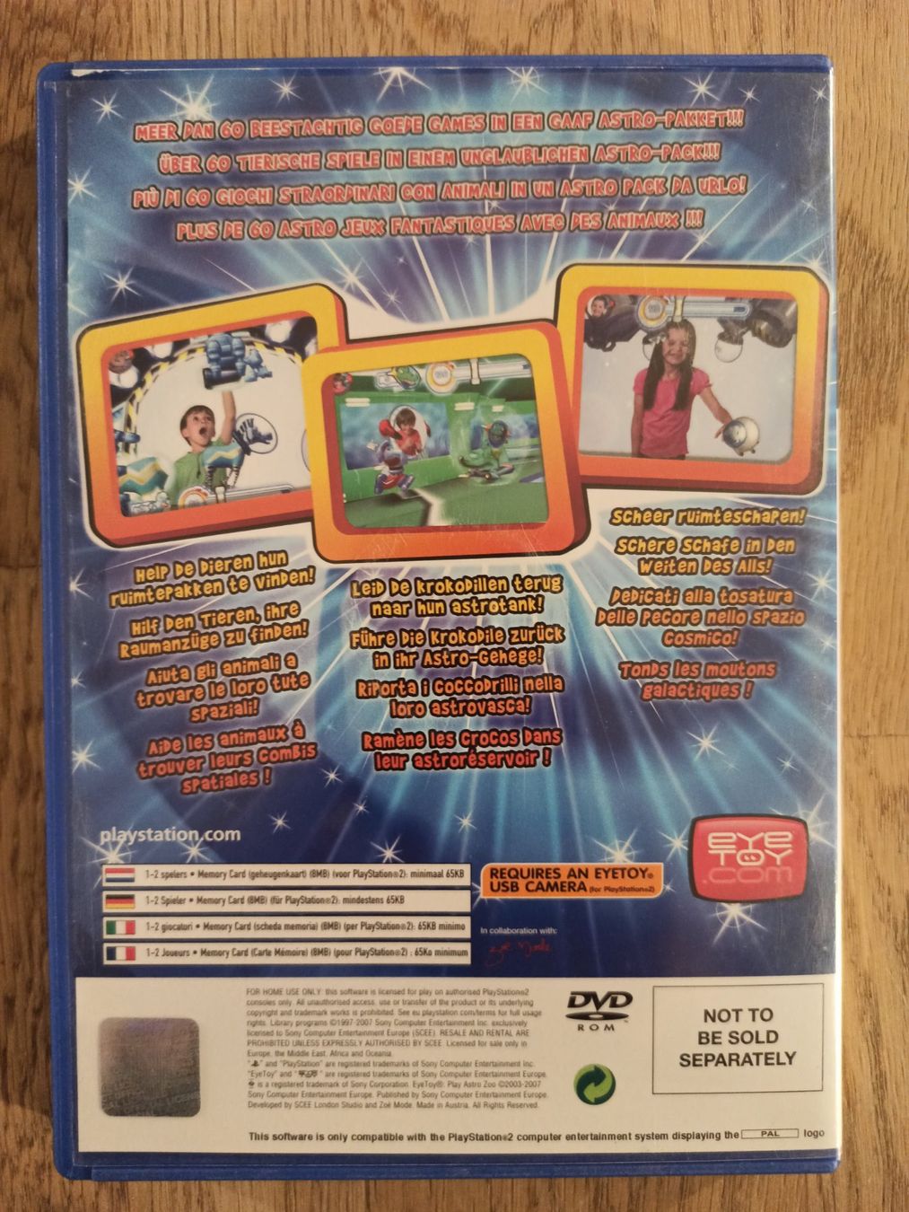 Jeux: EyeToy Play Astro Zoo PS2 – D'occasion à Oberweningen par mar_87mx 1